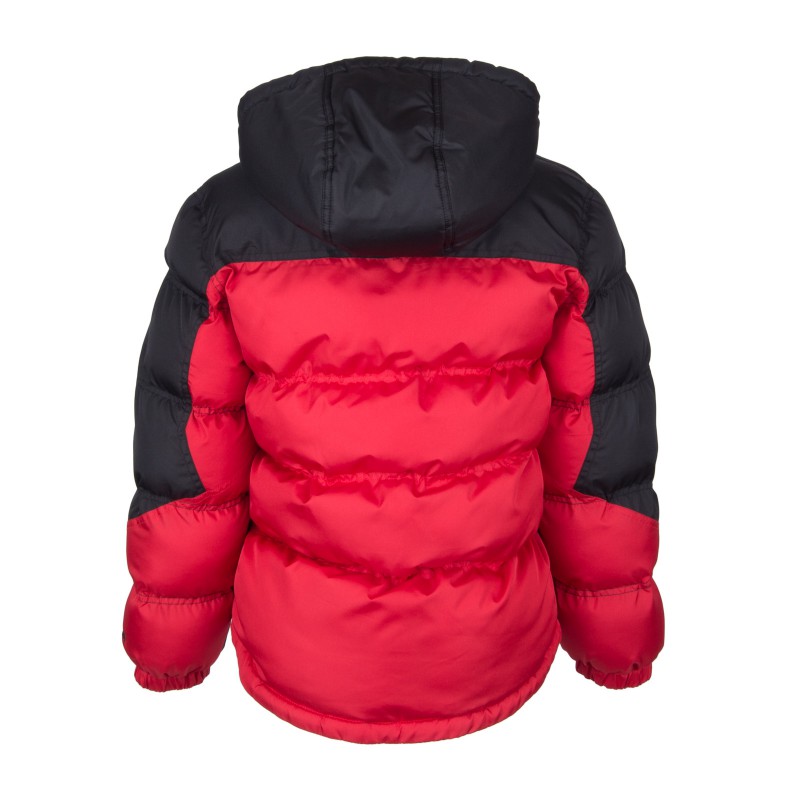 Heavy Weight Color Blocked Puffer with Print Insert and Fleece Lining – Pacific Trail