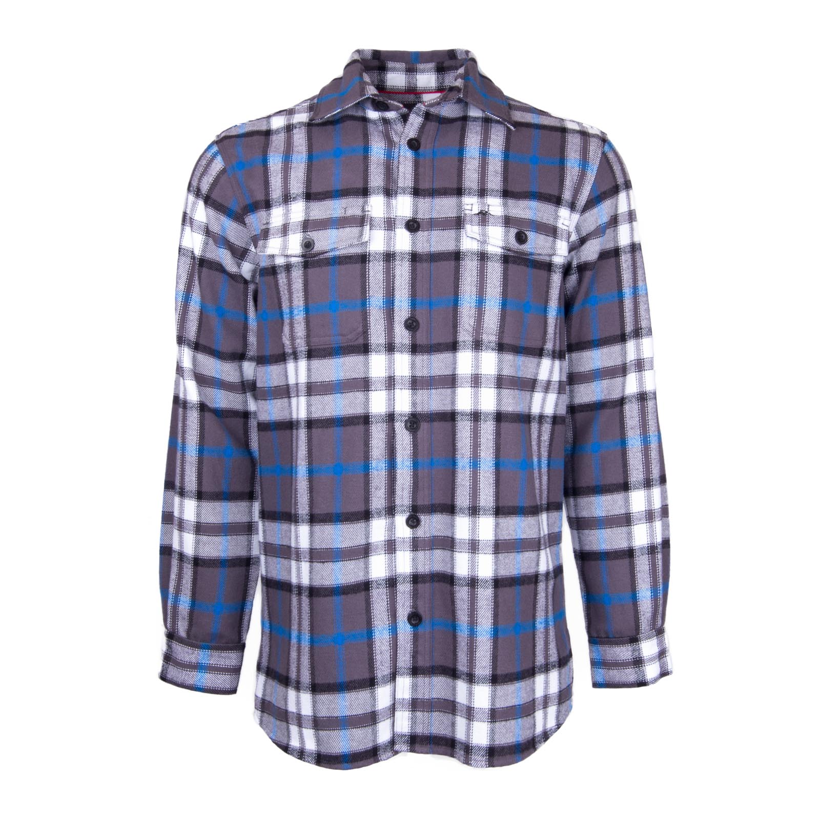 Long Sleeve Brawny Flannel Shirt – Pacific Trail