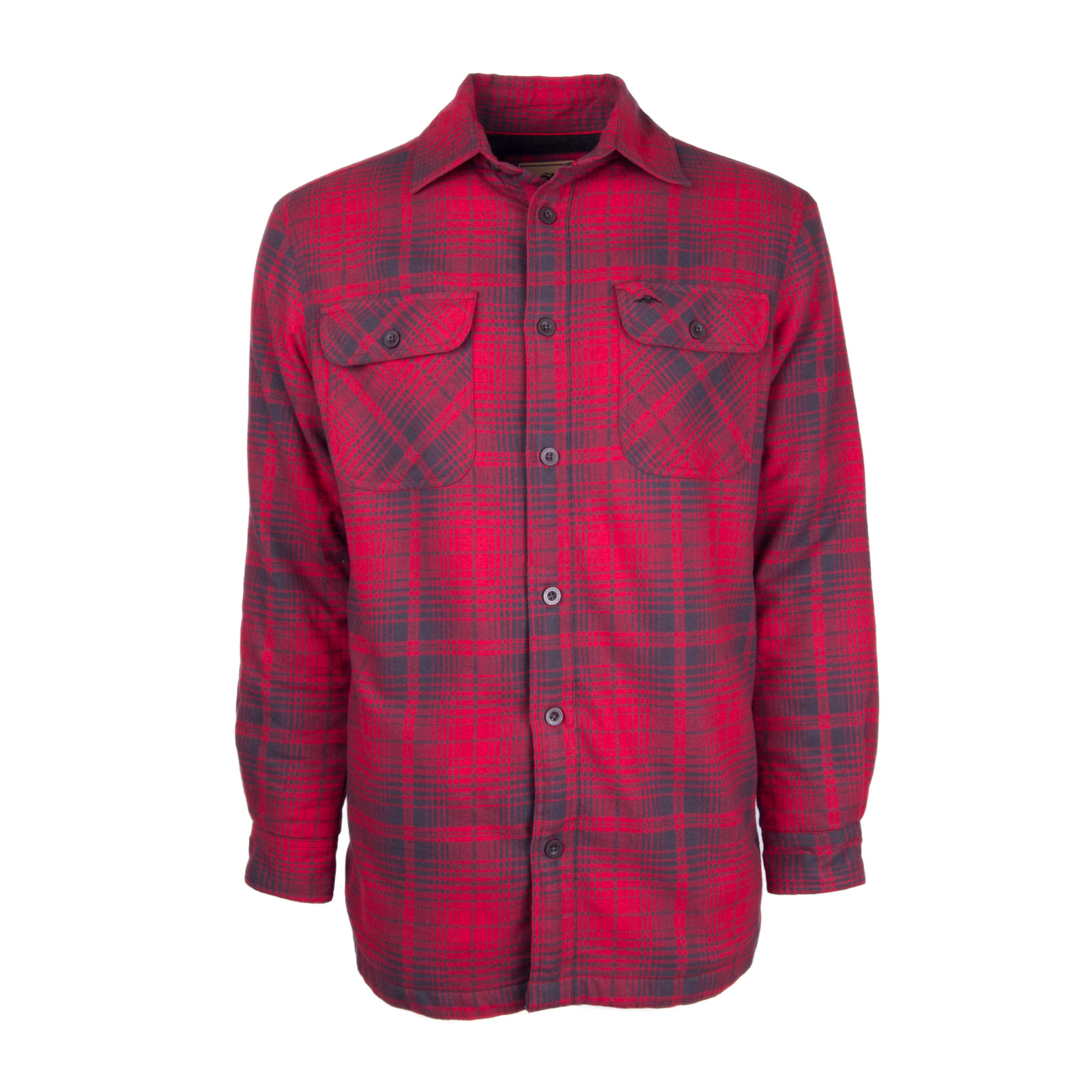 Long Sleeve Flannel Shirt Jac with Plush Fleece Lining – Pacific Trail