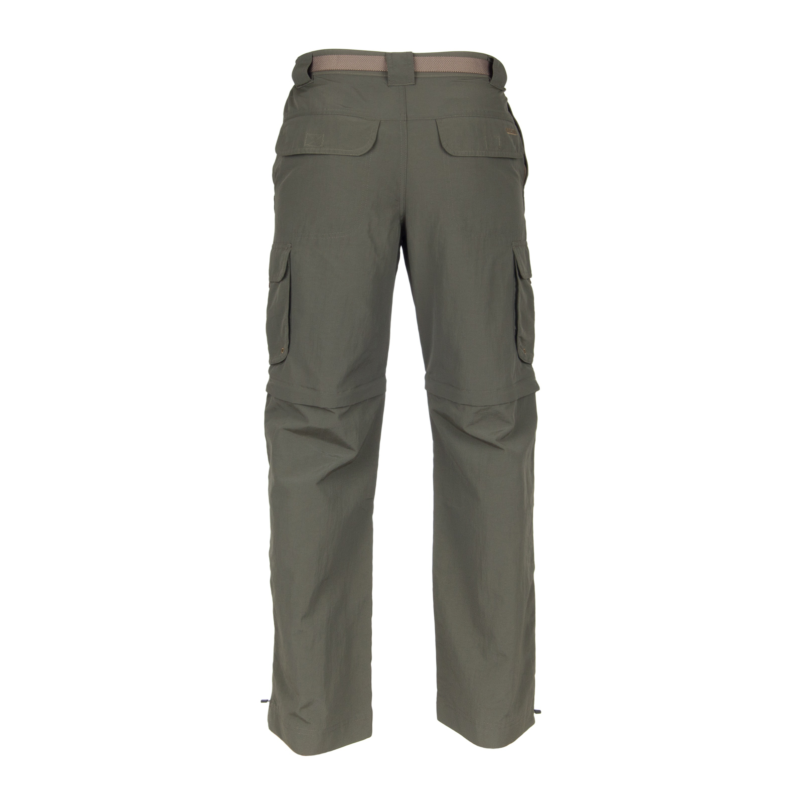 Relaxed Convertible Cargo Trousers - Washed Mole - Men | H&M GB